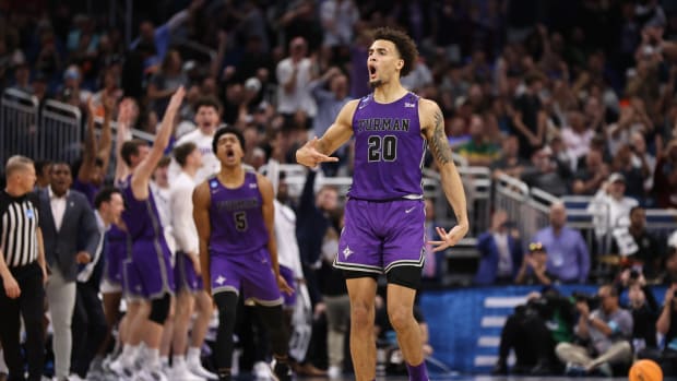 Jalen Slawson, Furman